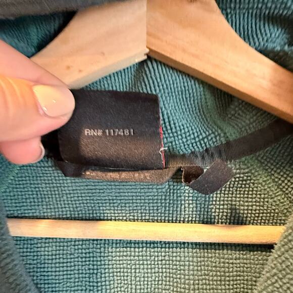 Mammut Swiss Design Green Zip Up Jacket Mercury Mens Outdoor Sweater XL - Picture 10 of 15